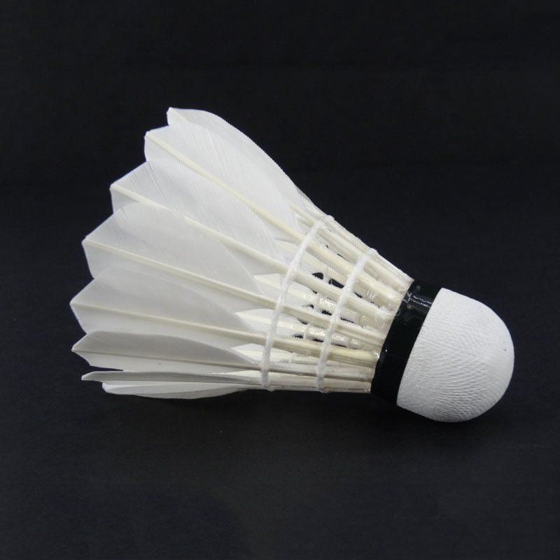 High Quality Super Duck Feather Shuttlecocks Badminton