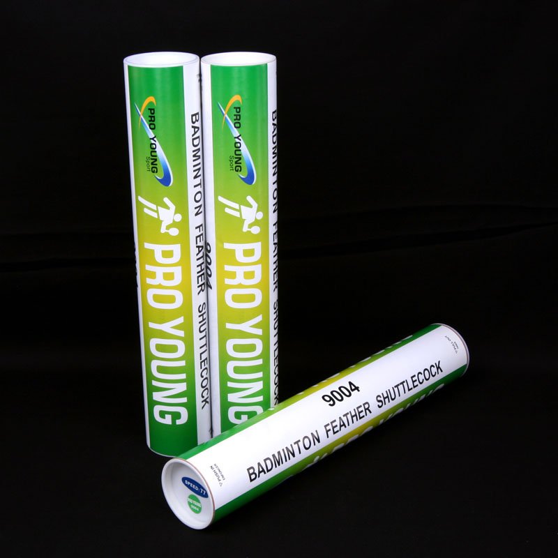 High Quality Super Duck Feather Shuttlecocks Badminton