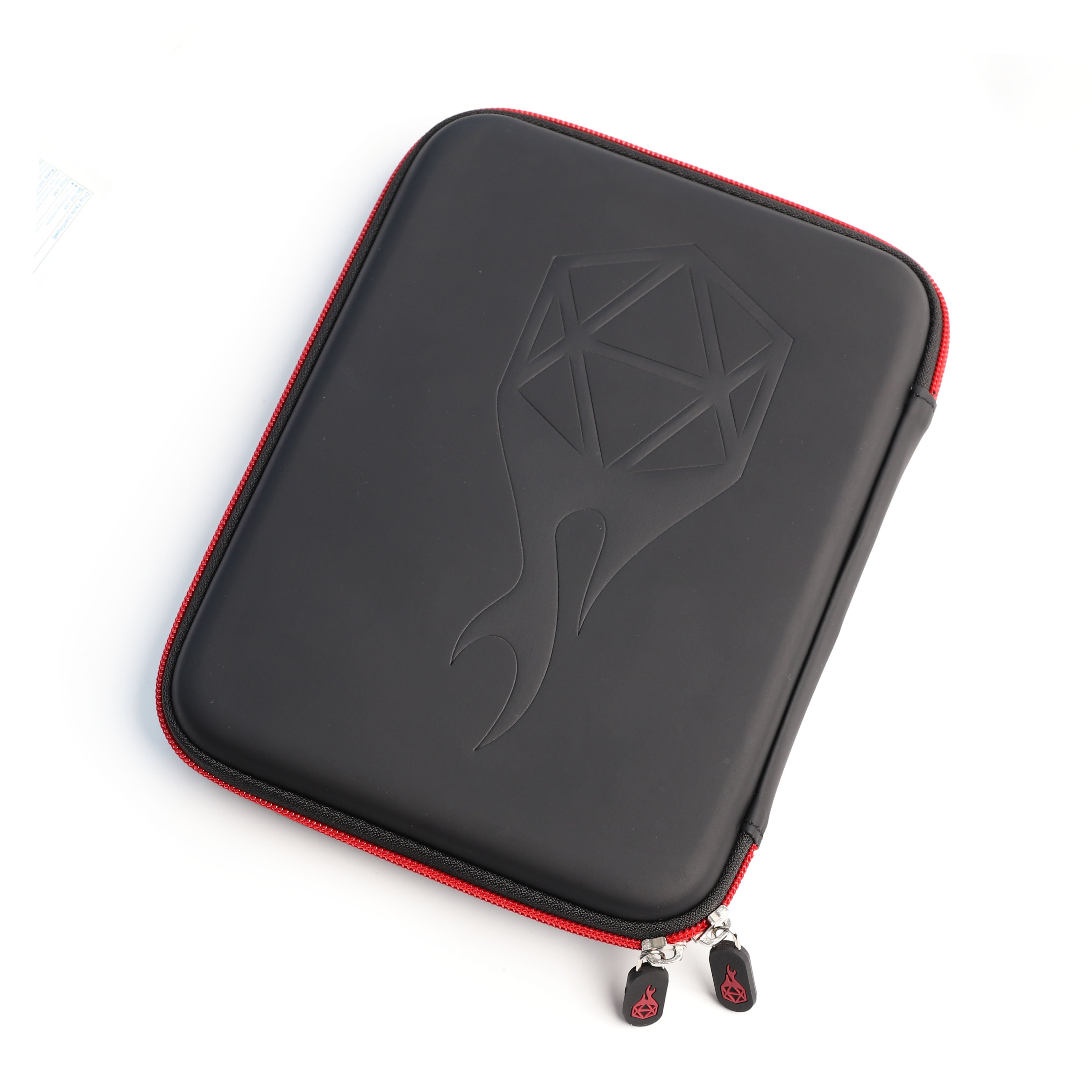 Custom EVA D&D Dice Set Box Packaging with Tray Inserts, D&d Dice Box Holder