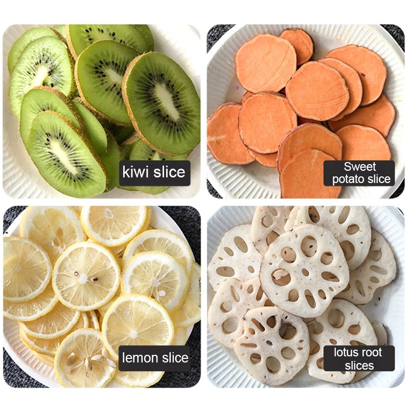 200W Fruit Vegetable Slicing Dicing Shredding Machine Food Cutter