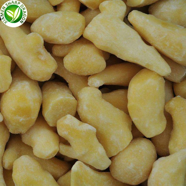 Suppliers wholesale bulk vietnam buyers chinese mature frozen ginger paste cube for market prices per ton