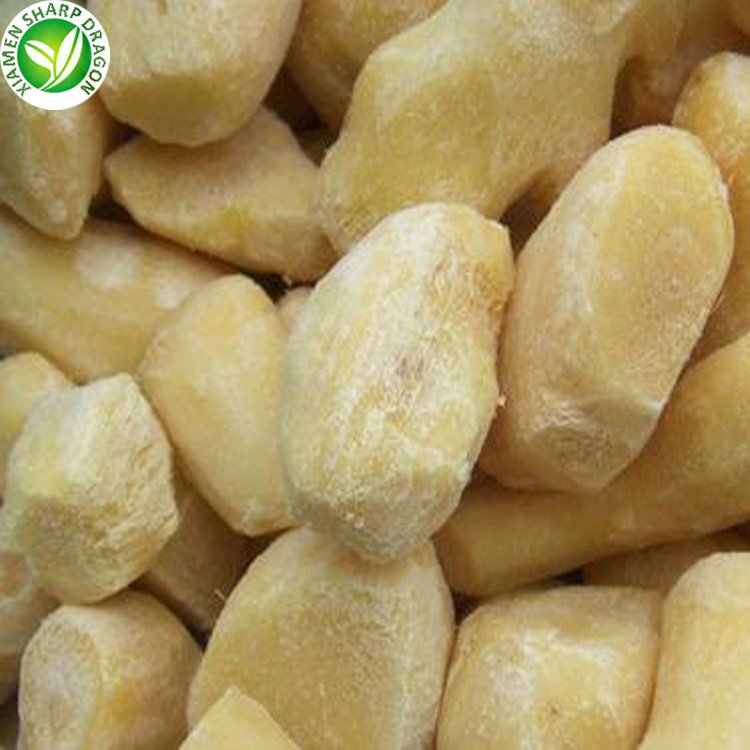 Suppliers wholesale bulk vietnam buyers chinese mature frozen ginger paste cube for market prices per ton