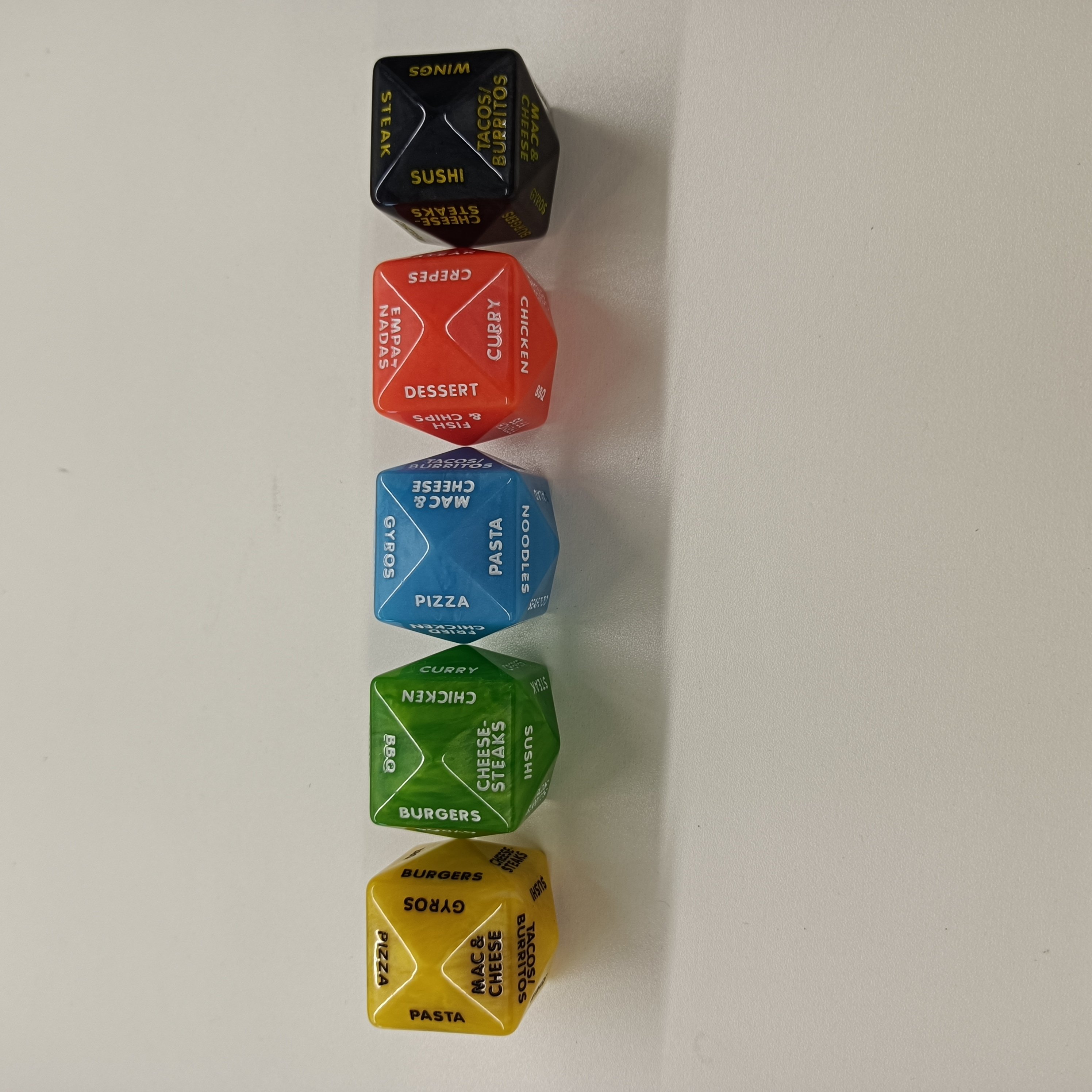 High Quality D24 Resin Dice Mold Custom Logo Game Accessory for DND & Board Games
