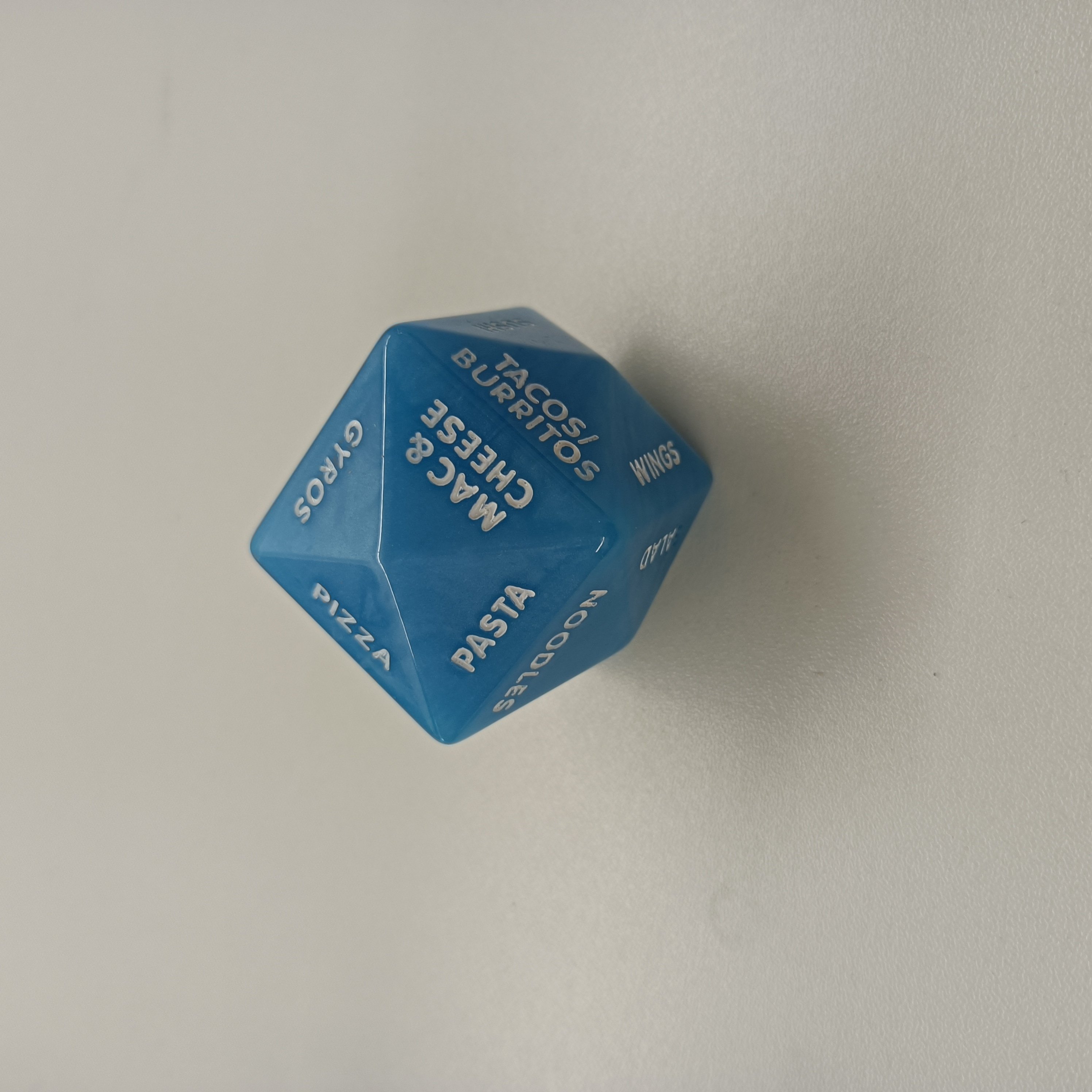 High Quality D24 Resin Dice Mold Custom Logo Game Accessory for DND & Board Games