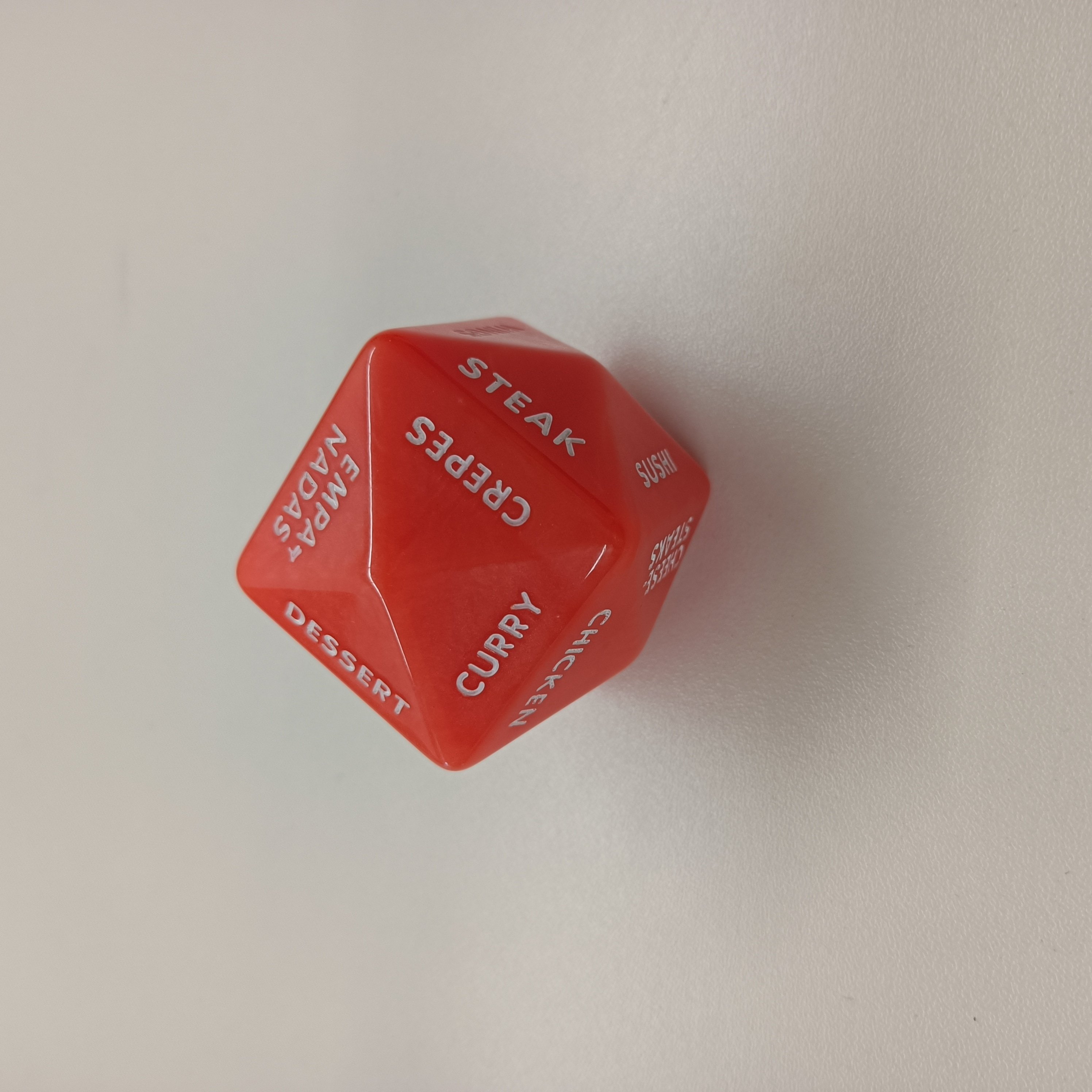 High Quality D24 Resin Dice Mold Custom Logo Game Accessory for DND & Board Games