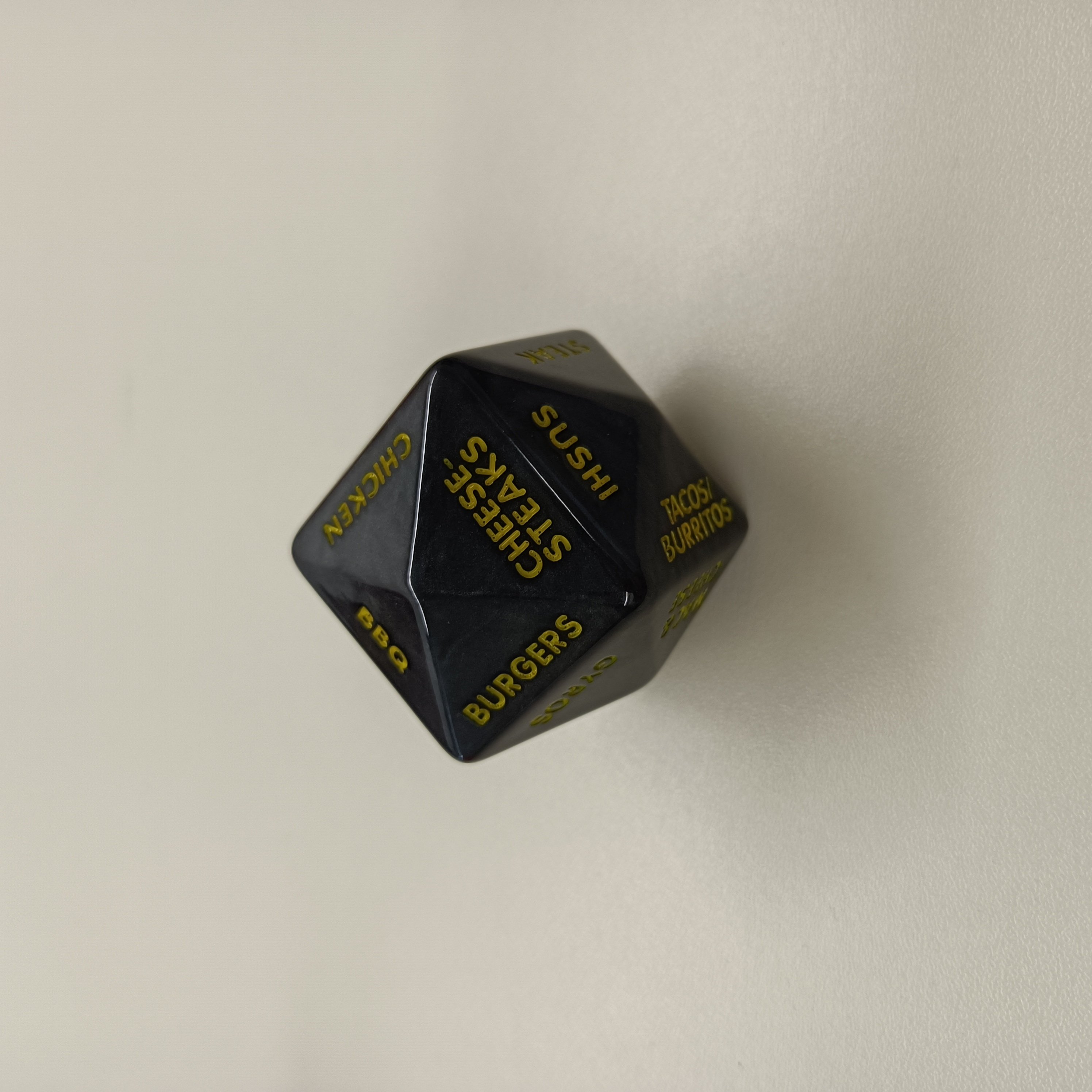 High Quality D24 Resin Dice Mold Custom Logo Game Accessory for DND & Board Games