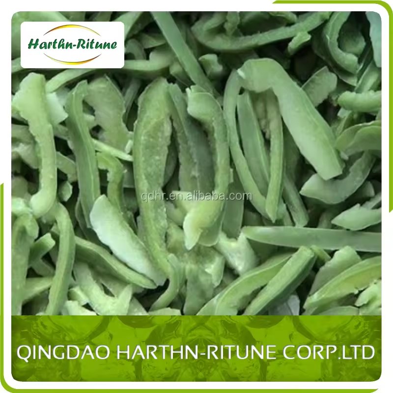 China Supplier Quality IQF Frozen Green Pepper Frozen Diced Pepper