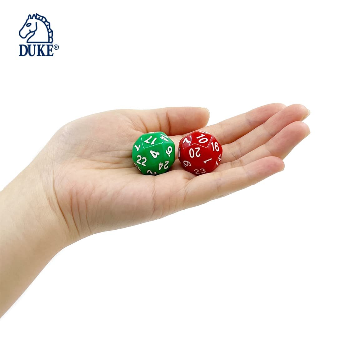 Custom High Quality Game Accessory 24 Sided Faces RPG Board Game Dice
