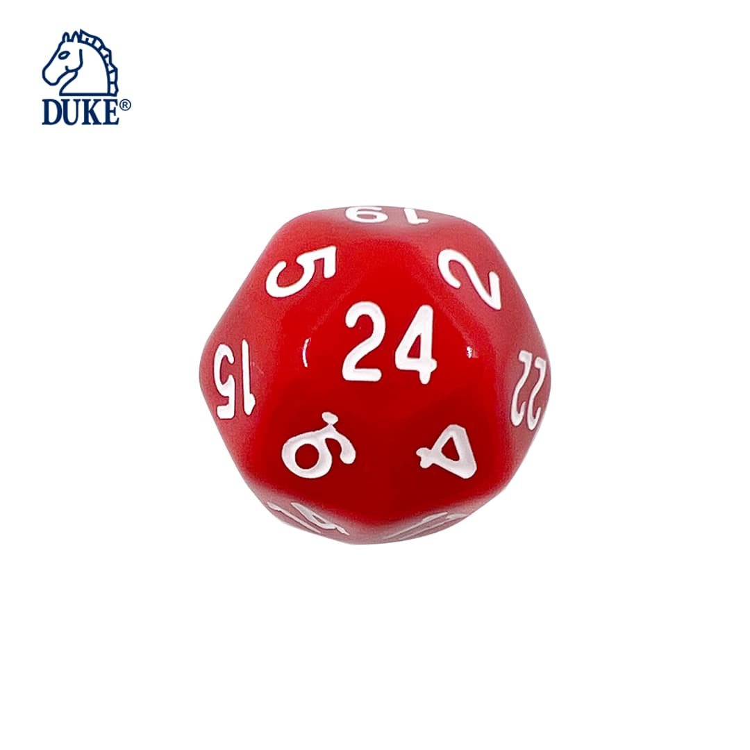 Custom High Quality Game Accessory 24 Sided Faces RPG Board Game Dice