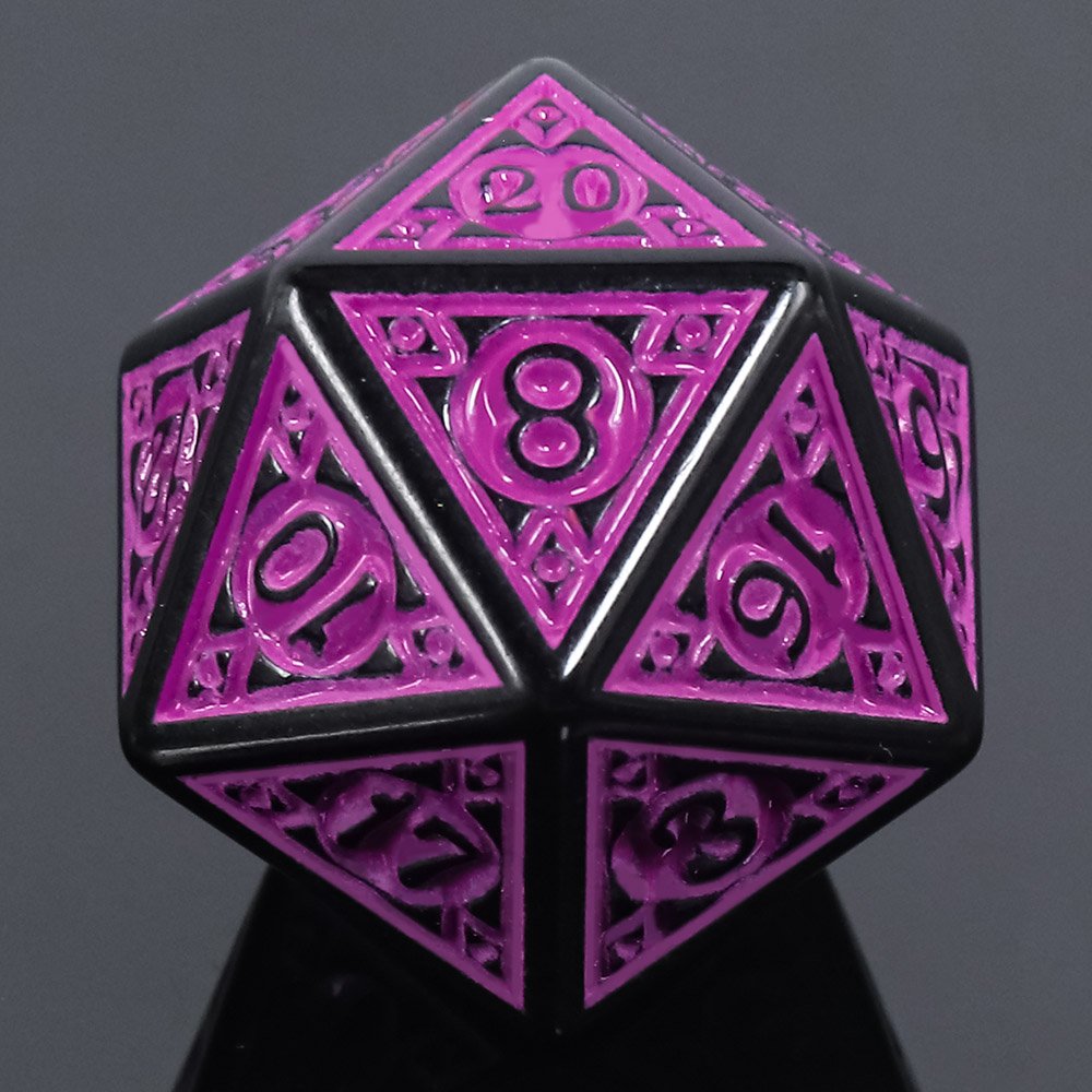 Professional New Wholesale Customized OEM Polyhedral dice DND RPG dnd dice set for board game