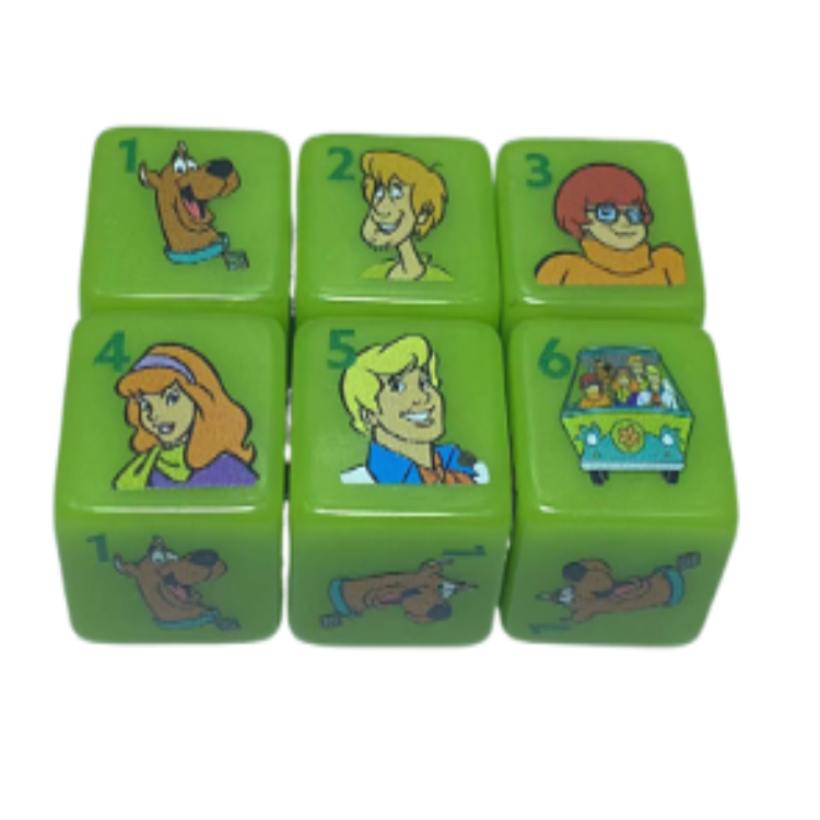 Professional Chinese Factory 22mm Different Various Colors Blanks Round Corner Plastic Dice D6 Acrylic Cube Dice For Game