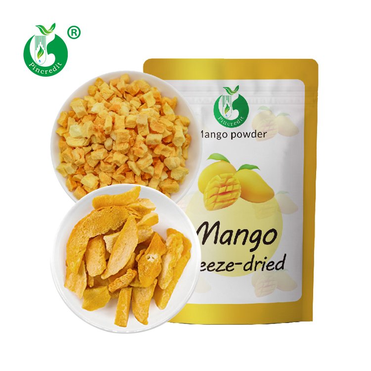 Factory Price Top Quality 100% Pure Organic Seedless Soft Froze Dried Diced Mango Fruit