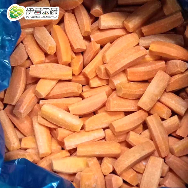 Carrot granule factory wholesale restaurant hotel frozen dehydrated carrot granule carrot block