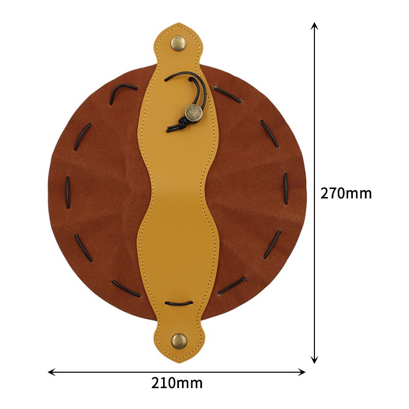 Custom Stocked Leather Dice Bag Wholesale Fashion Dice Bag Portable Durable Dice Pouch for Man