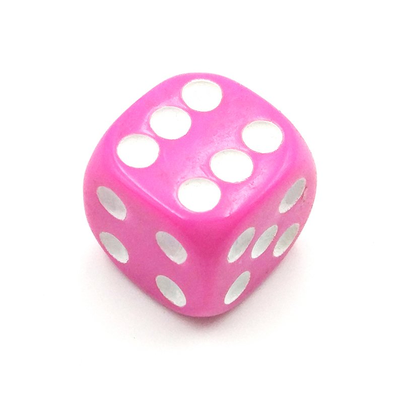 Wholesale Printed 12Mm Standard Colored Dices 6 Sided Plastic Trpg Printed Dice Pink For Ludo Game