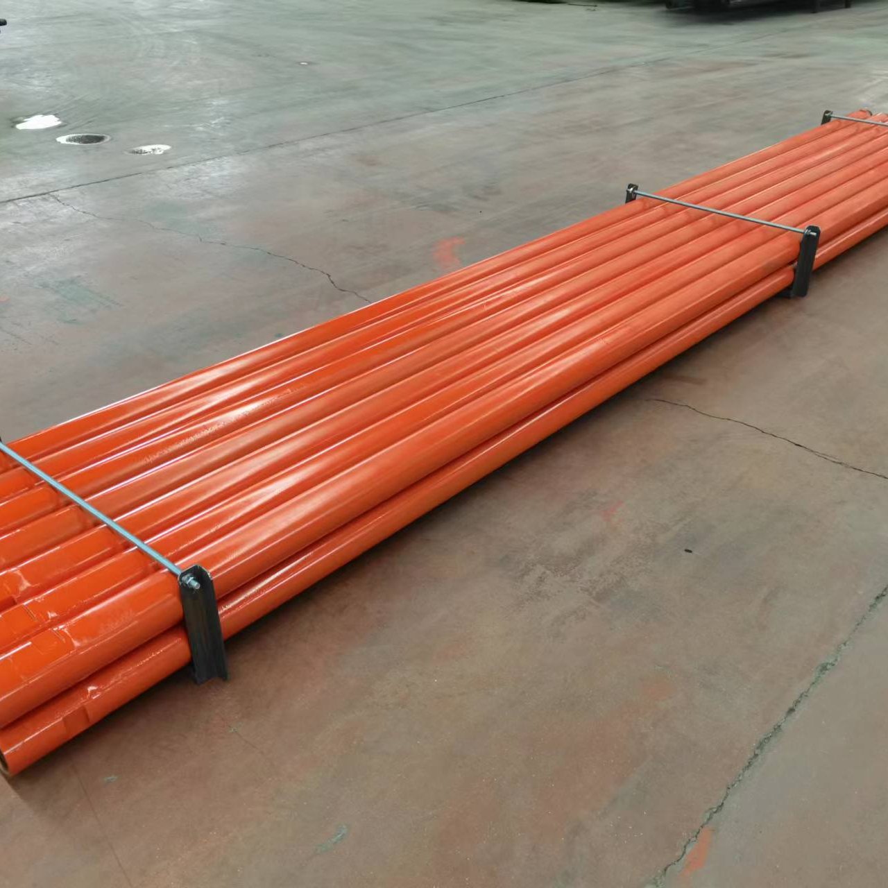 114mm Remet 3 1/2'' reverse circulation drilling RC drill rod / drill pipe