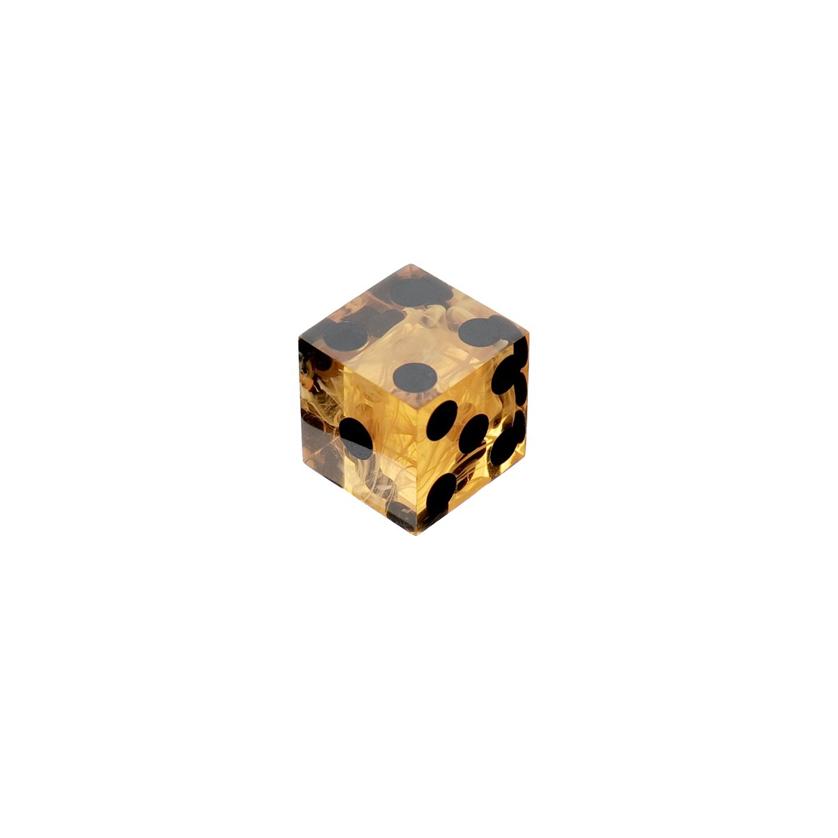 19mm High Precision Custom Dice Acrylic Transparent Dice Set Casino Dice