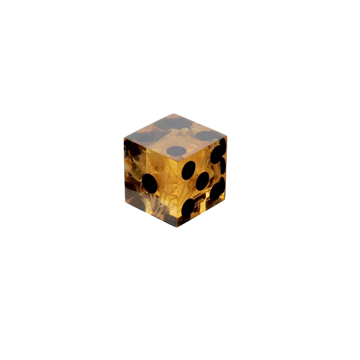 19mm High Precision Custom Dice Acrylic Transparent Dice Set Casino Dice
