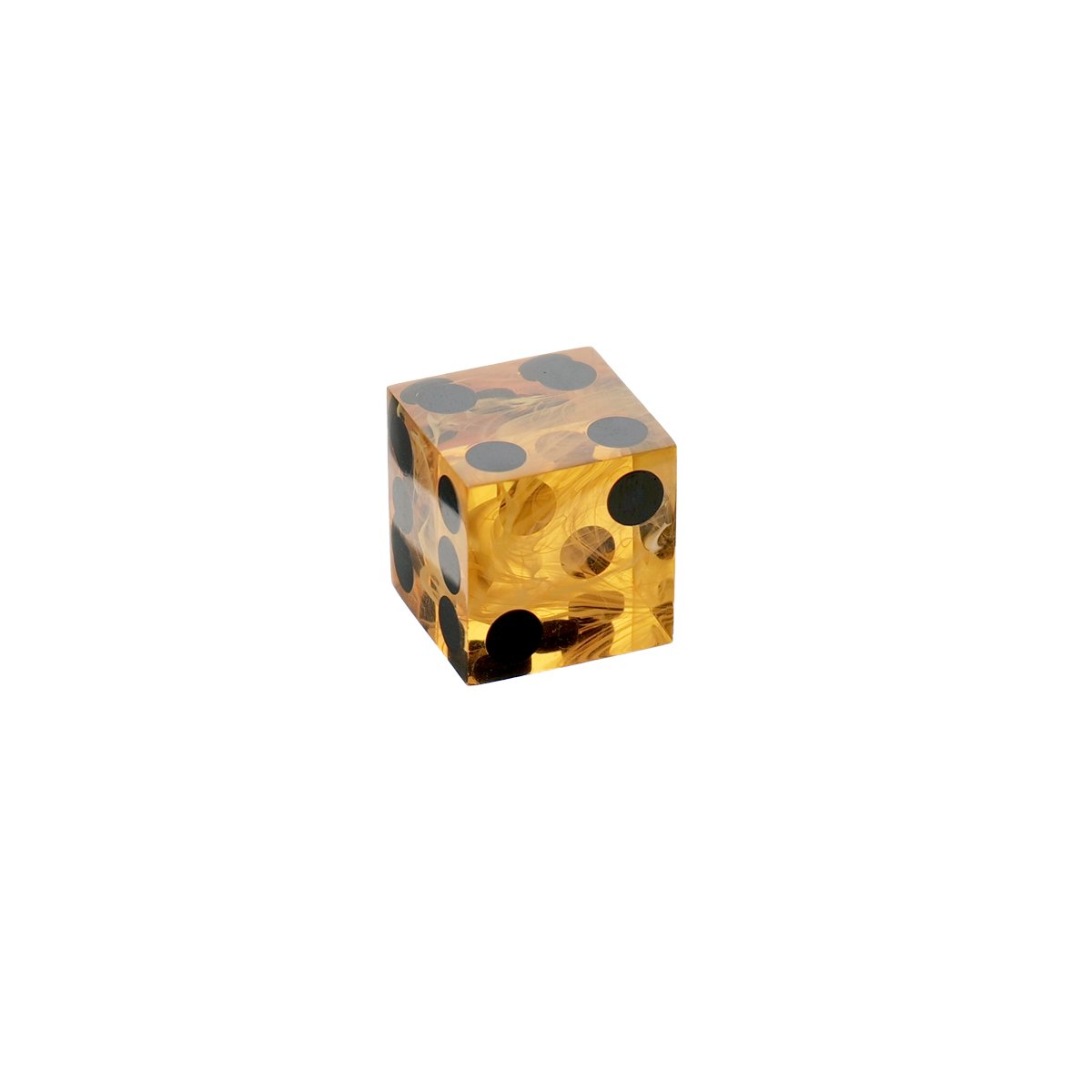 19mm High Precision Custom Dice Acrylic Transparent Dice Set Casino Dice