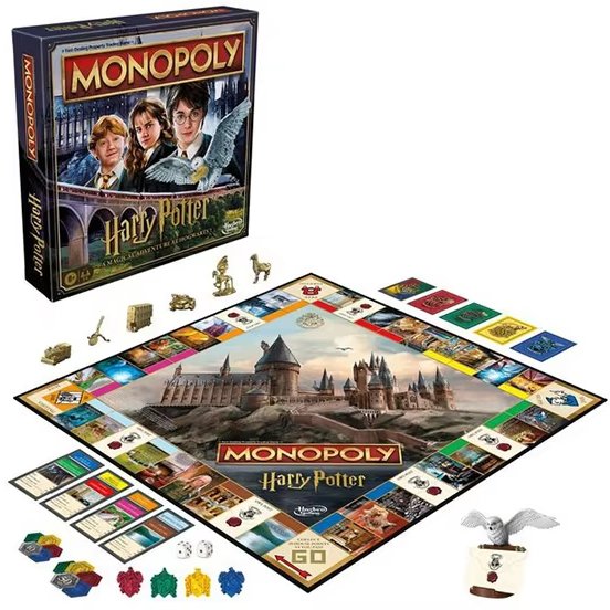 Big Commercial Monopoly Boards Game, Monopoly Go Board Game, Board Games For Kids