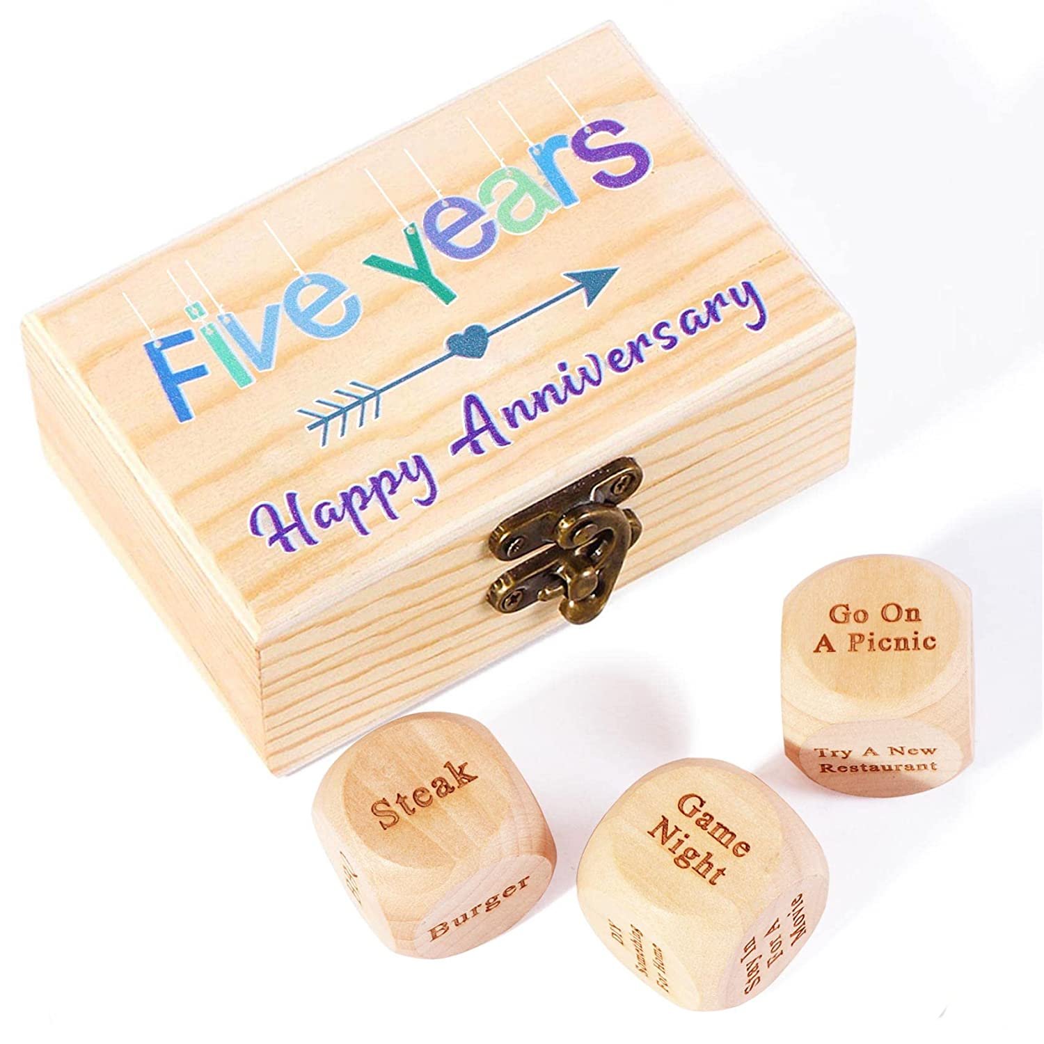 Custom Wooden Drinking Dice 20mm Wooden Game Dice Bar Toy Accessories Games Party Toy