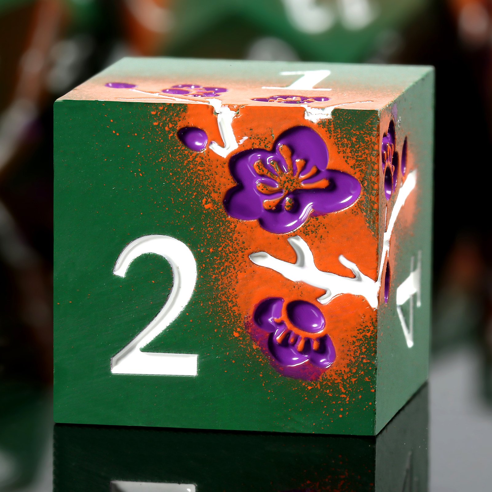 Custom Dnd Dice Metal Playing Dice Set Metal RPG Dice Manufacturers for Dungeons and Dragons Tabletop Game