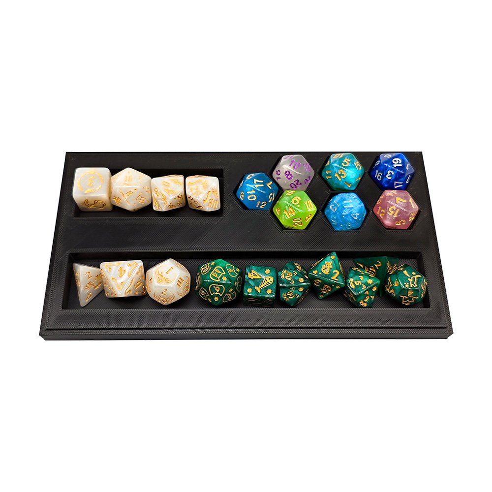 Wholesale Dice Box Plastic Holder Custom Rectangle Game Dice Box for DND Dice Tabletop Games