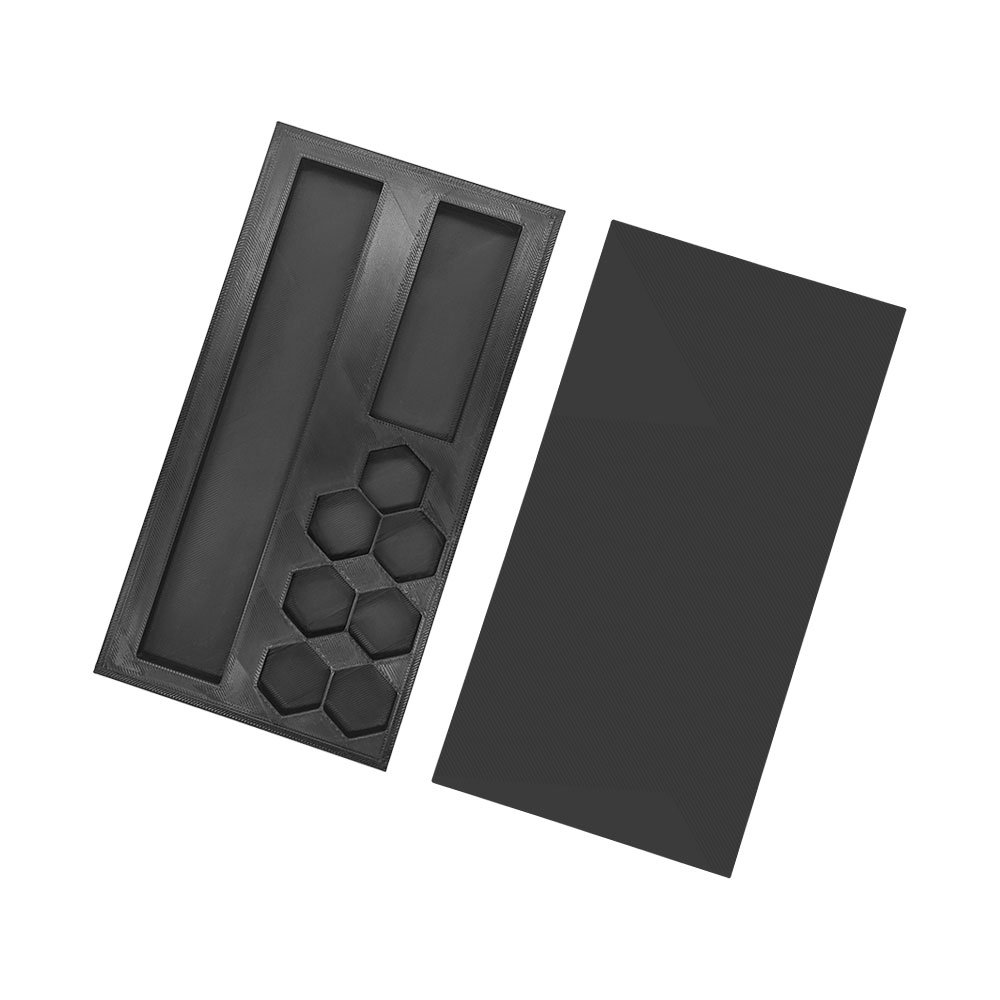 Wholesale Dice Box Plastic Holder Custom Rectangle Game Dice Box for DND Dice Tabletop Games