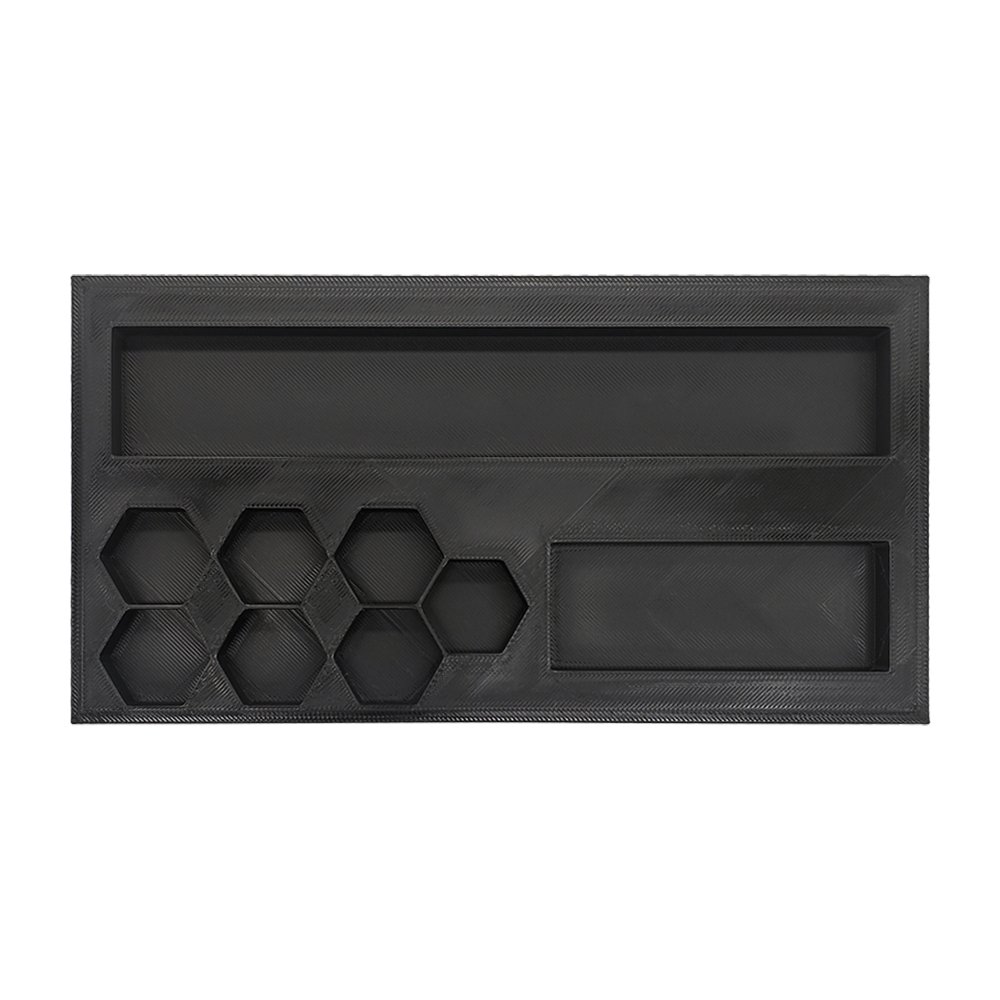 Wholesale Dice Box Plastic Holder Custom Rectangle Game Dice Box for DND Dice Tabletop Games