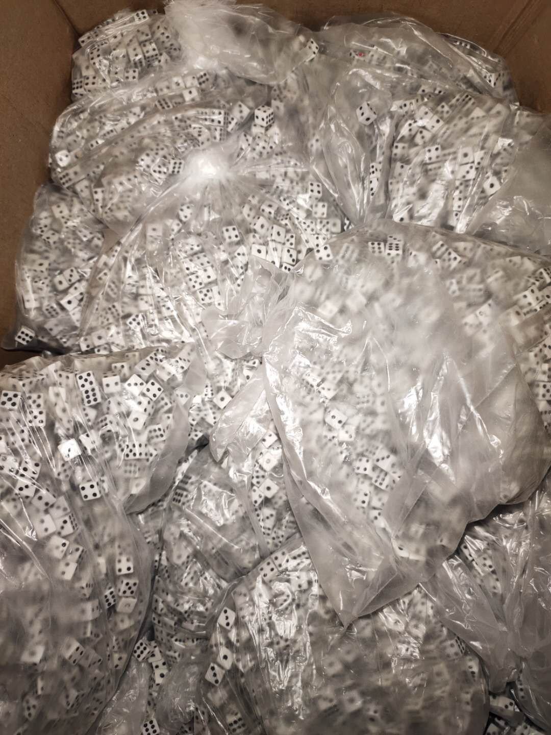 dice plastic dice game dice
