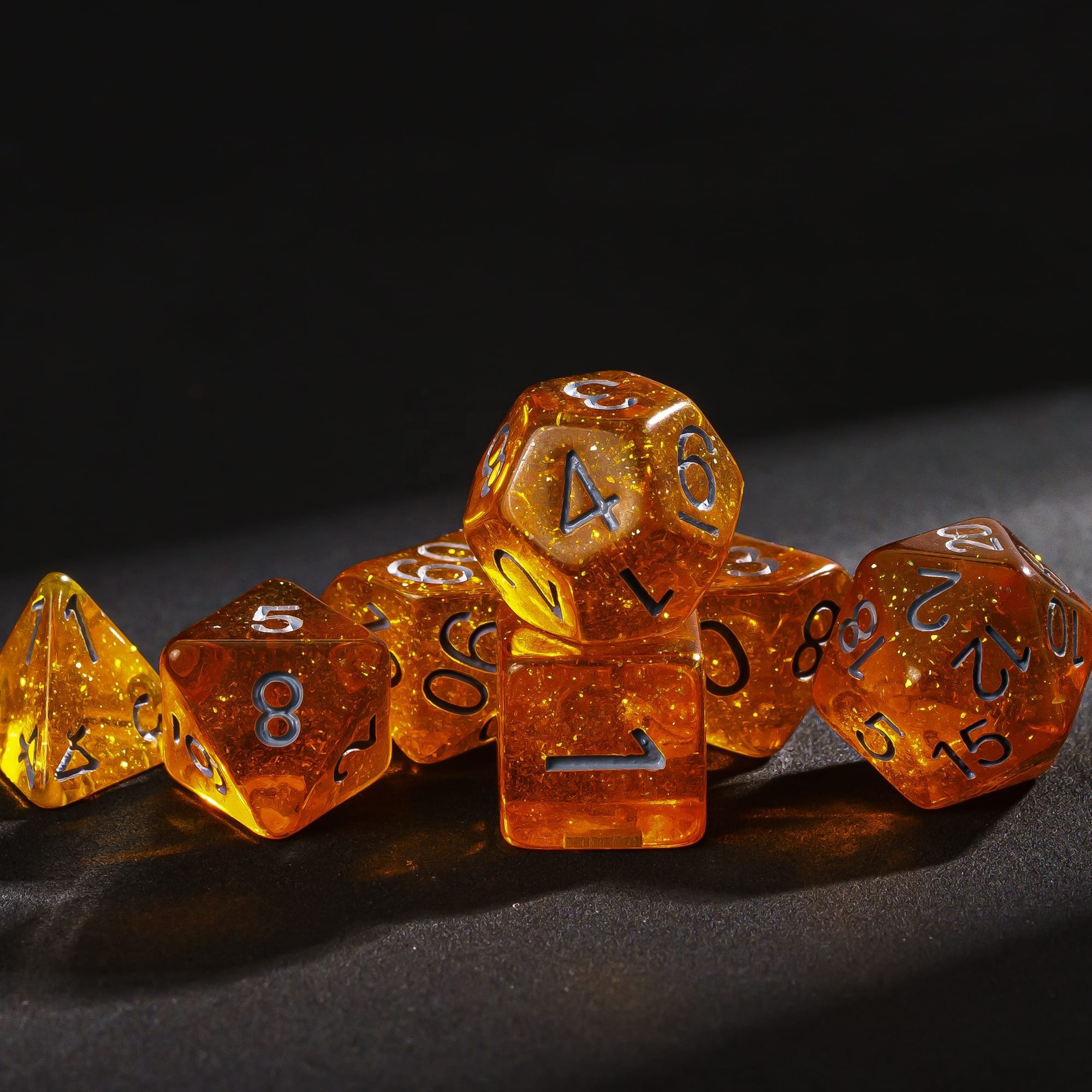 Udixi custom mini dice sets dungeons and dragons dnd rpg nimi dice set board games