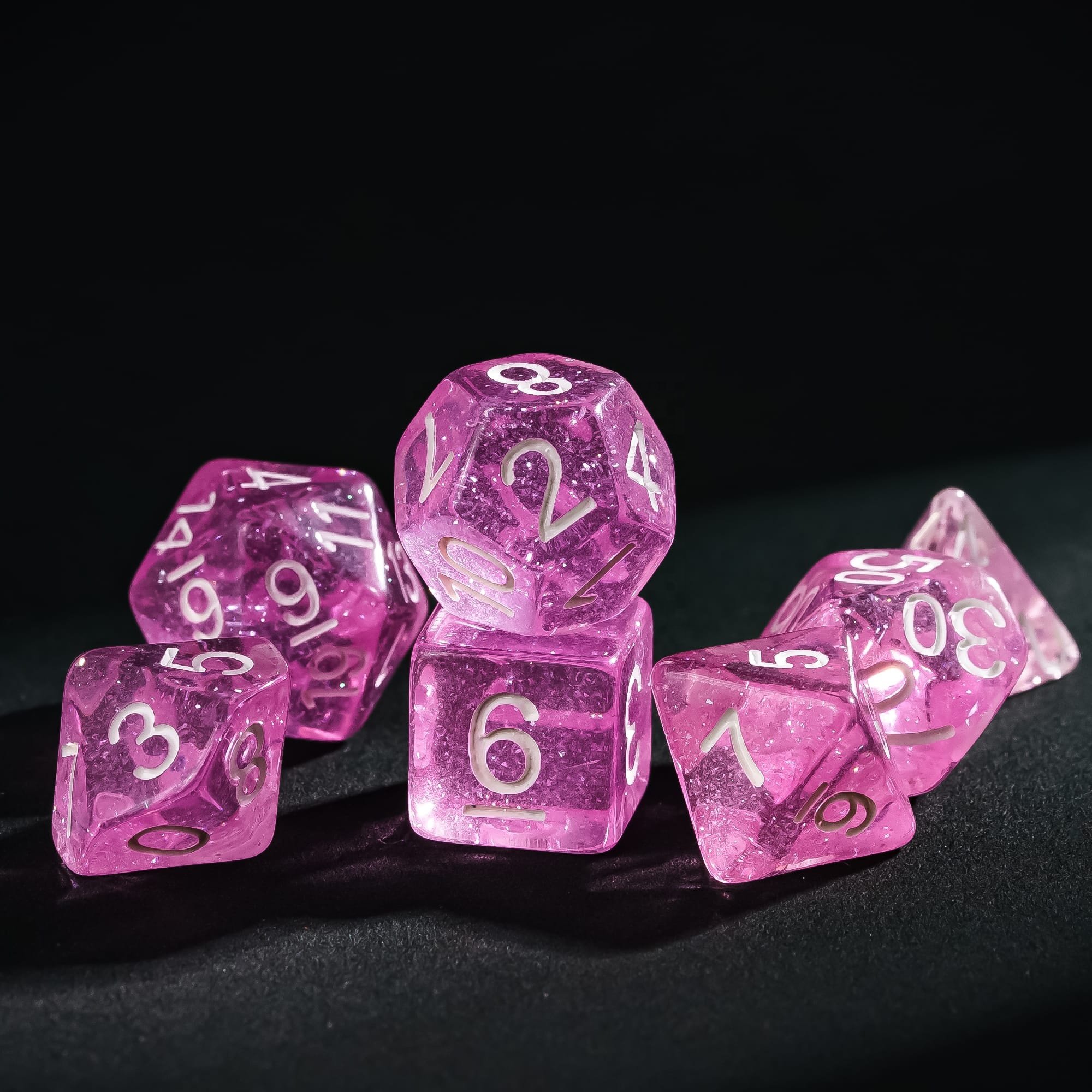 Udixi custom mini dice sets dungeons and dragons dnd rpg nimi dice set board games