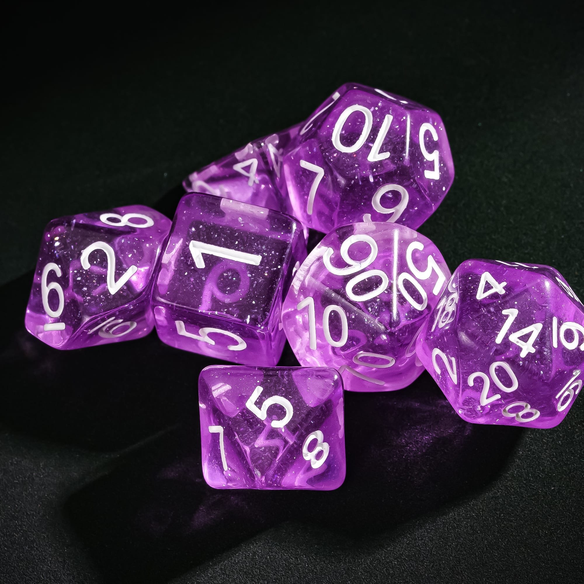Udixi custom mini dice sets dungeons and dragons dnd rpg nimi dice set board games