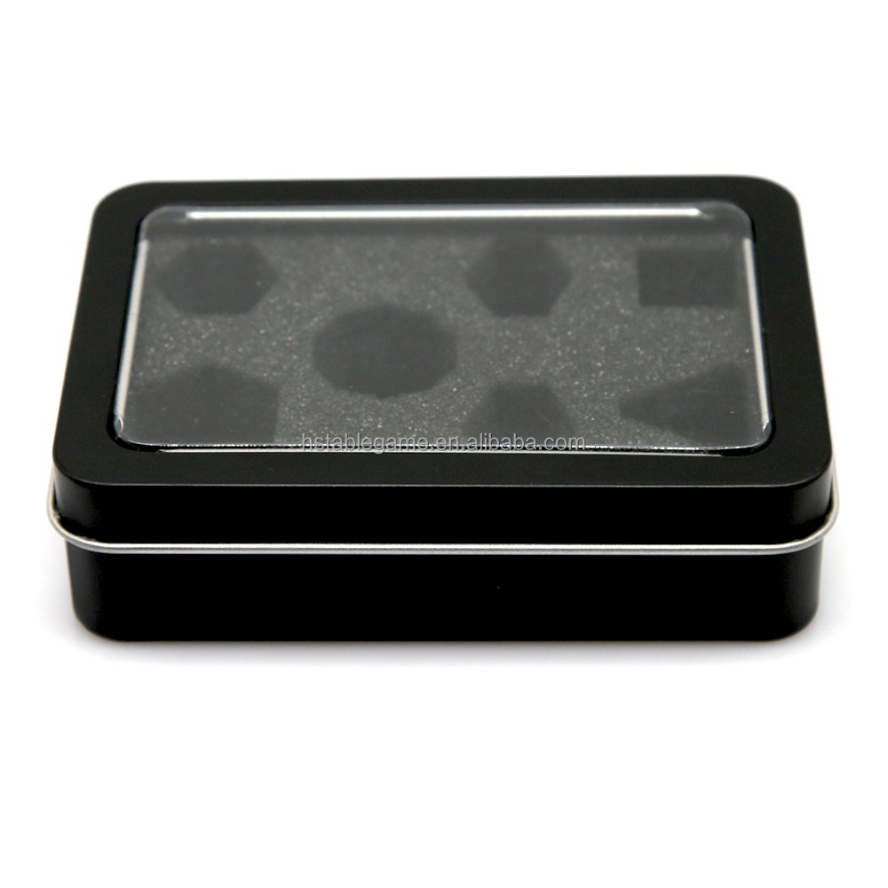 Hot Sale Factory Directly Liquid Core Dice Rolling eye Liquid filled Sharp Edge Hard Edge Dice for RPG DND and other Games