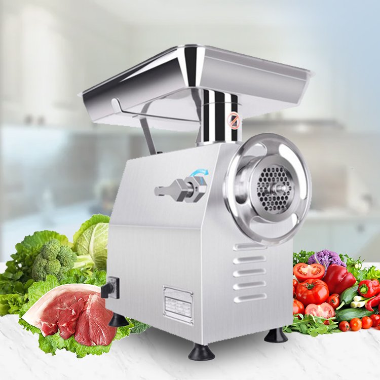 Electrical Mince Meat Machine Gear Motor Chilli Chicken Beef Frozen Meat Mincer Hardware Electric Meat Grinders for Home Kitchen