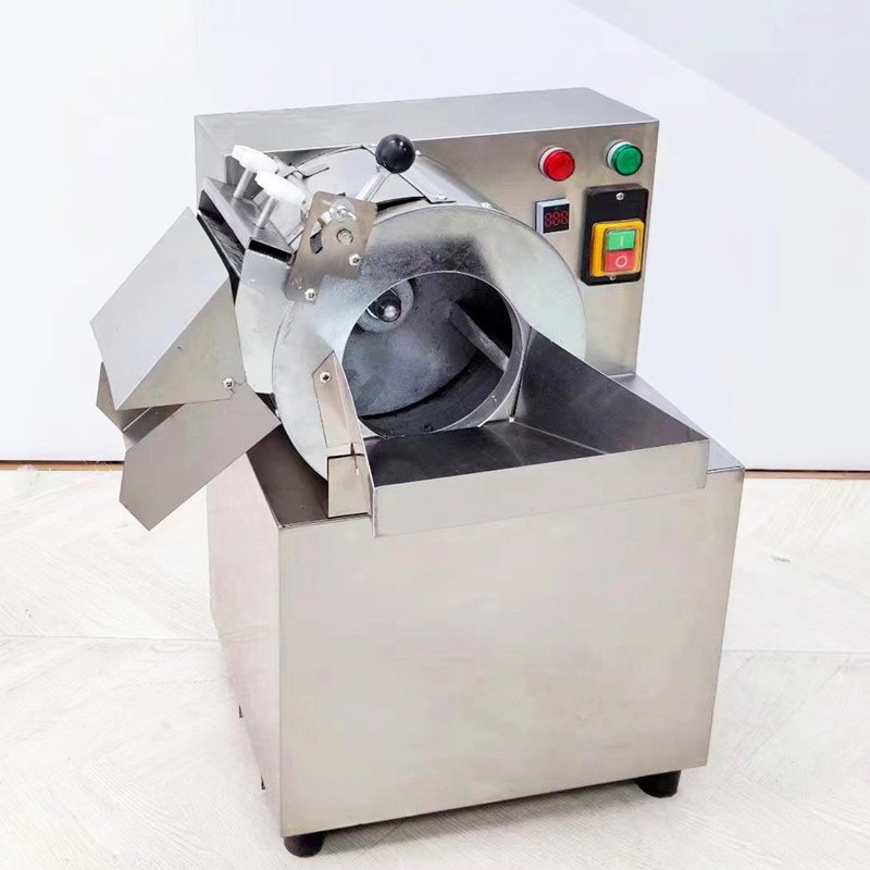 Food Processing Vegetable Fruit Cuber Machine/Vegetable Cubes Cutter Cutting / Pumpkin Dicing Machine