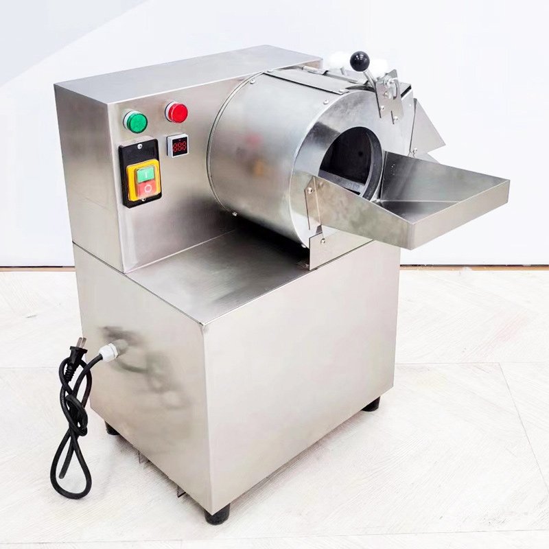 Food Processing Vegetable Fruit Cuber Machine/Vegetable Cubes Cutter Cutting / Pumpkin Dicing Machine