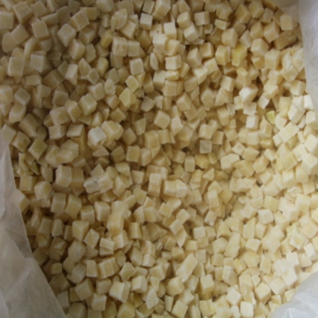Wholesale Premium Quality Frozen Vegetables IQF Frozen Diced Potatoes