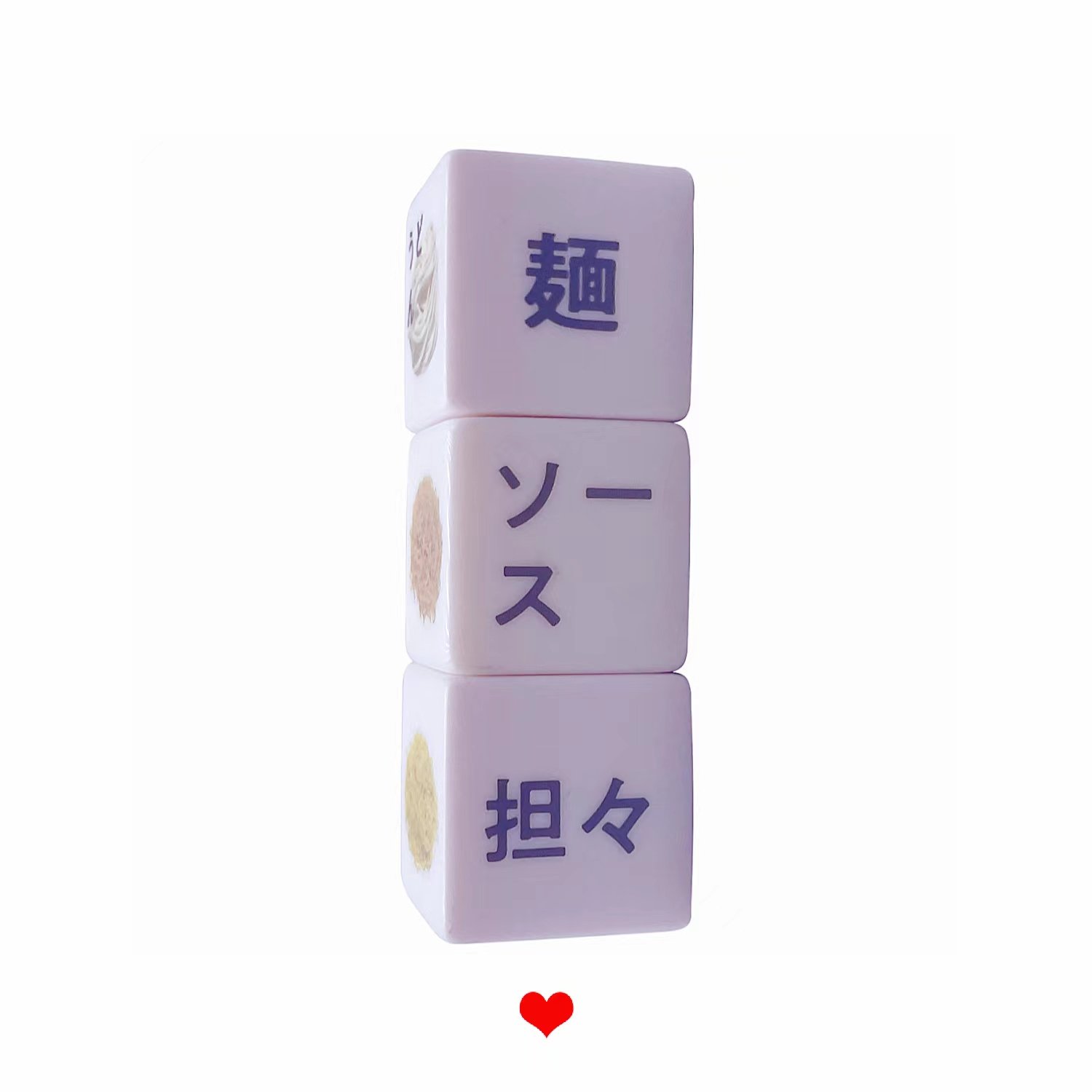 Hot sale 6 Sides Board Dice Acrylic Custom Printed Dice Plastic 30 40mm D6 Story Dice for Board Game