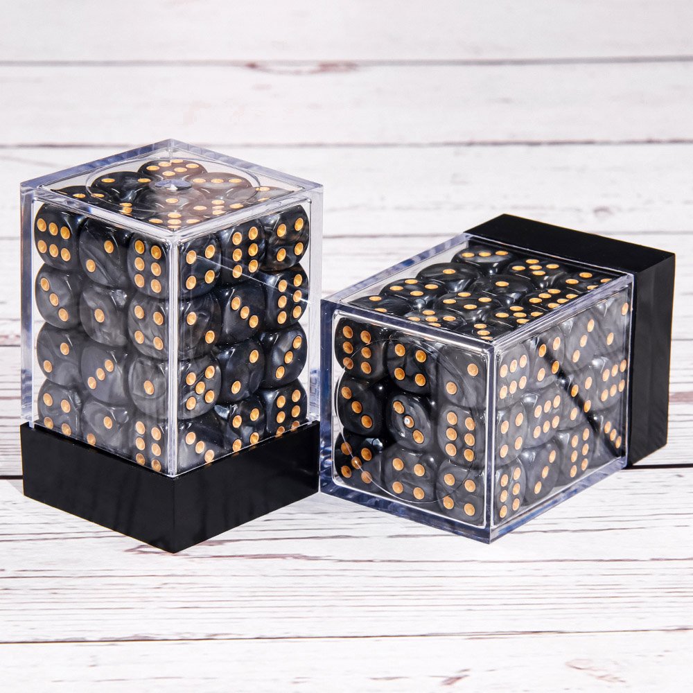 12mm D6 pips dice with plastic box multicolor factory directly sale dice set for casino