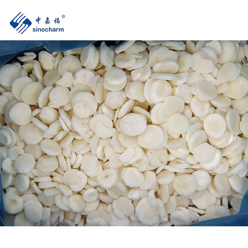 BRC A Certified IQF Vegetables Supplier Factory Price 10kg Bulk Frozen Water Chestnut Slices from Sinocharm