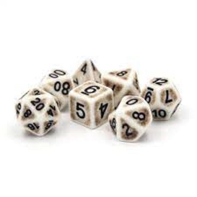 high quality handmade buffalo horn cubic dice buffalo horn gaming dice