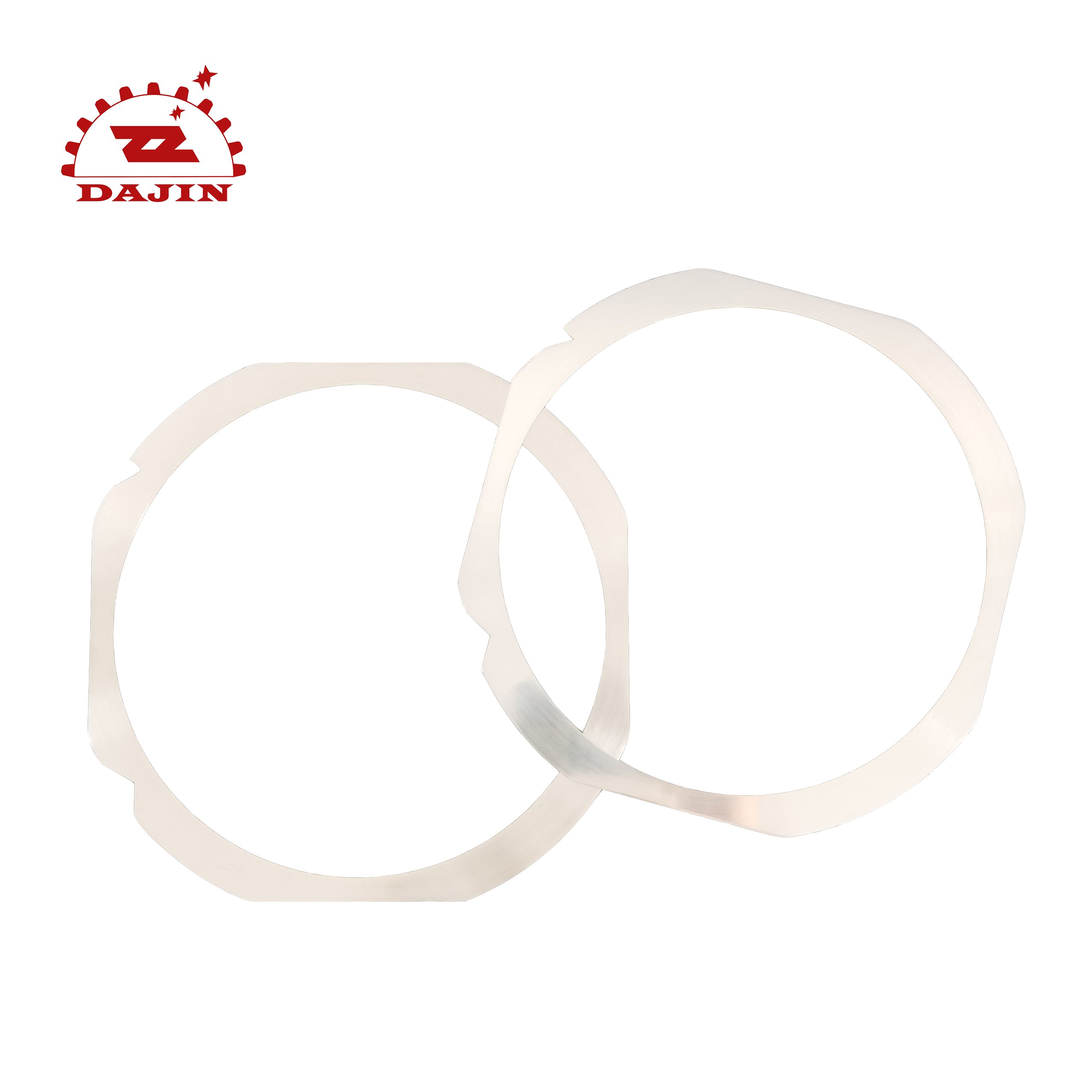 DaJin 6-Inch Silicon Wafer Iron Ring JIS SUS420J Dicing Frame Iron Hoop Dicing frame for wafer slices