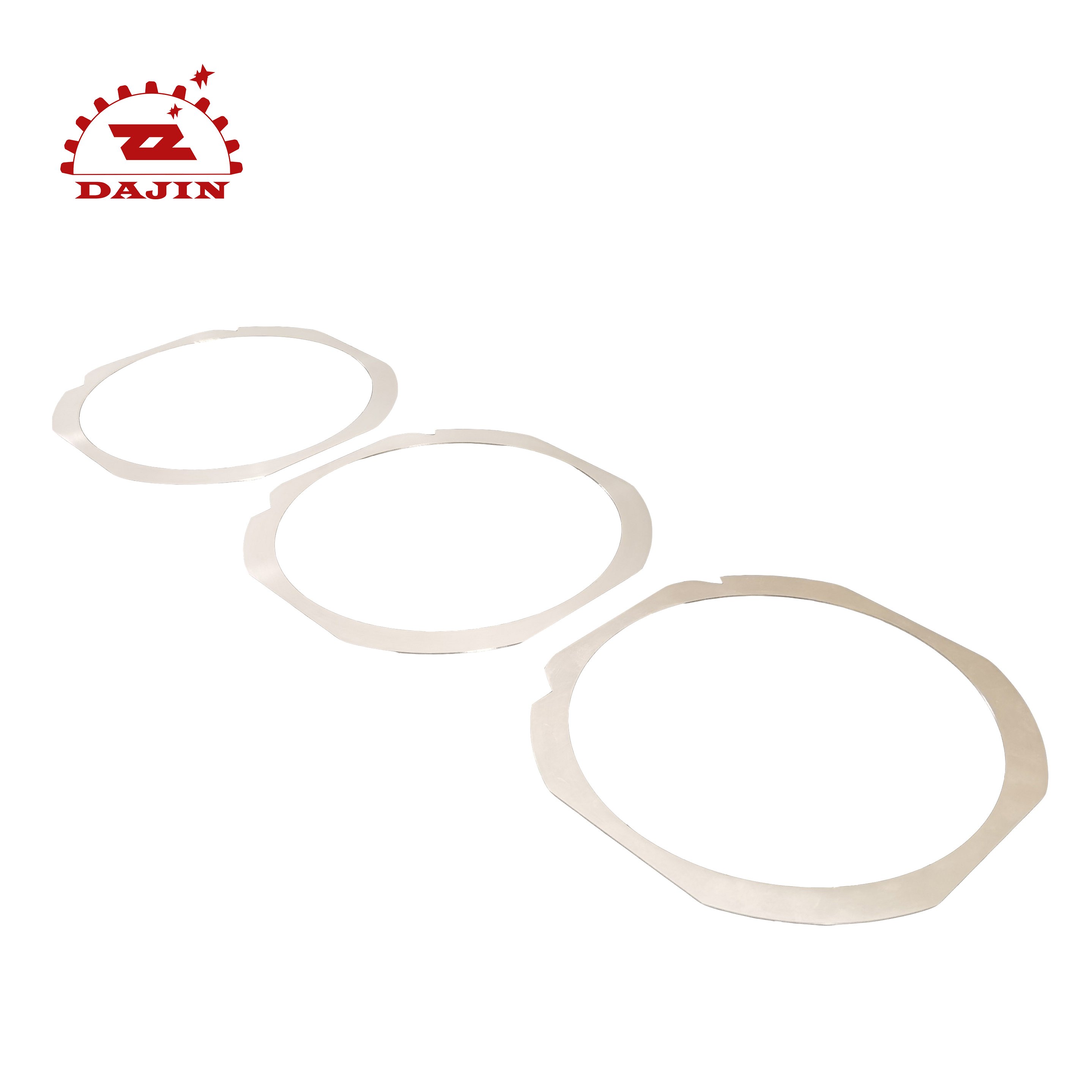 DaJin 6-Inch Silicon Wafer Iron Ring JIS SUS420J Dicing Frame Iron Hoop Dicing frame for wafer slices
