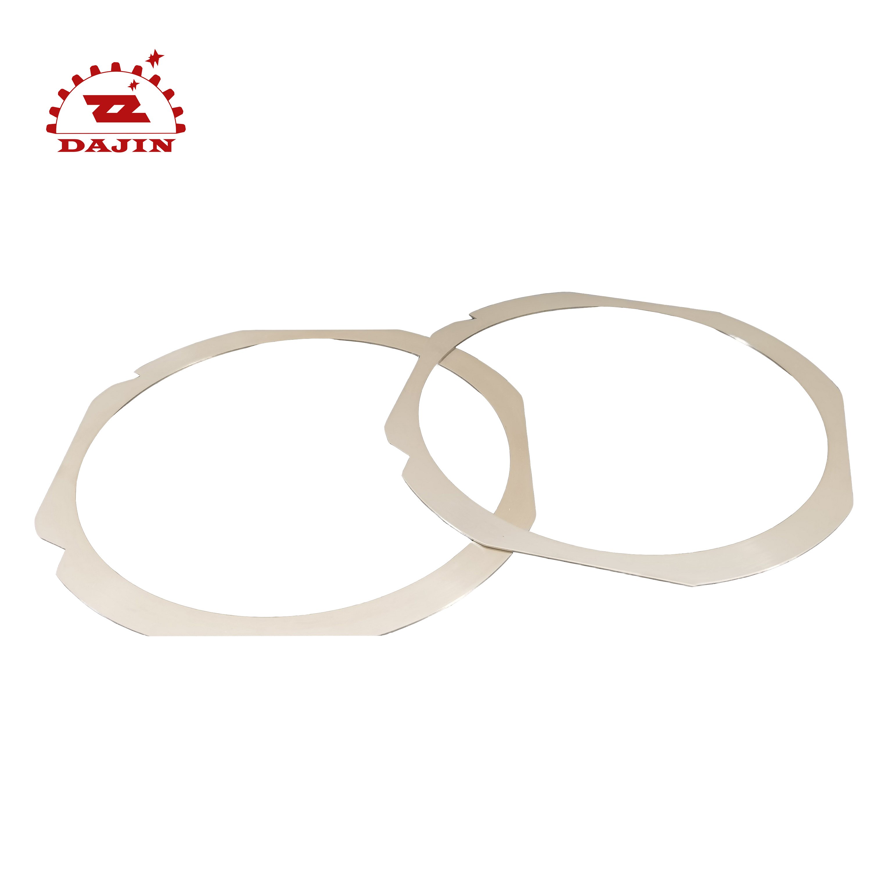 DaJin 6-Inch Silicon Wafer Iron Ring JIS SUS420J Dicing Frame Iron Hoop Dicing frame for wafer slices