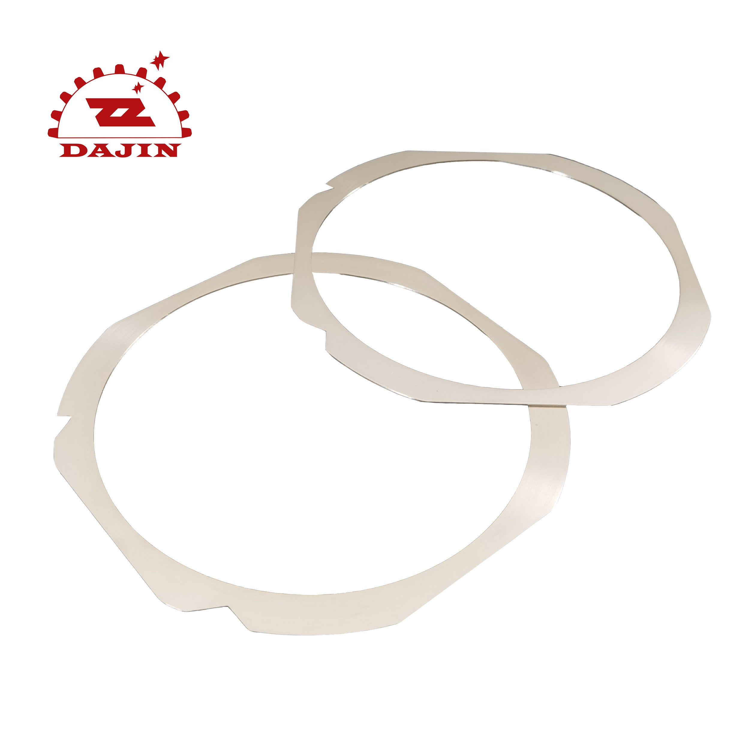 DaJin 6-Inch Silicon Wafer Iron Ring JIS SUS420J Dicing Frame Iron Hoop Dicing frame for wafer slices