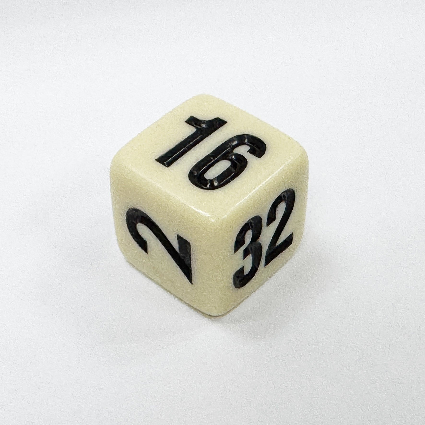 TFB-16DD Funny 16mm 6-sided Doubling Debossed Dice in UREA Factory Direct Selling for any games