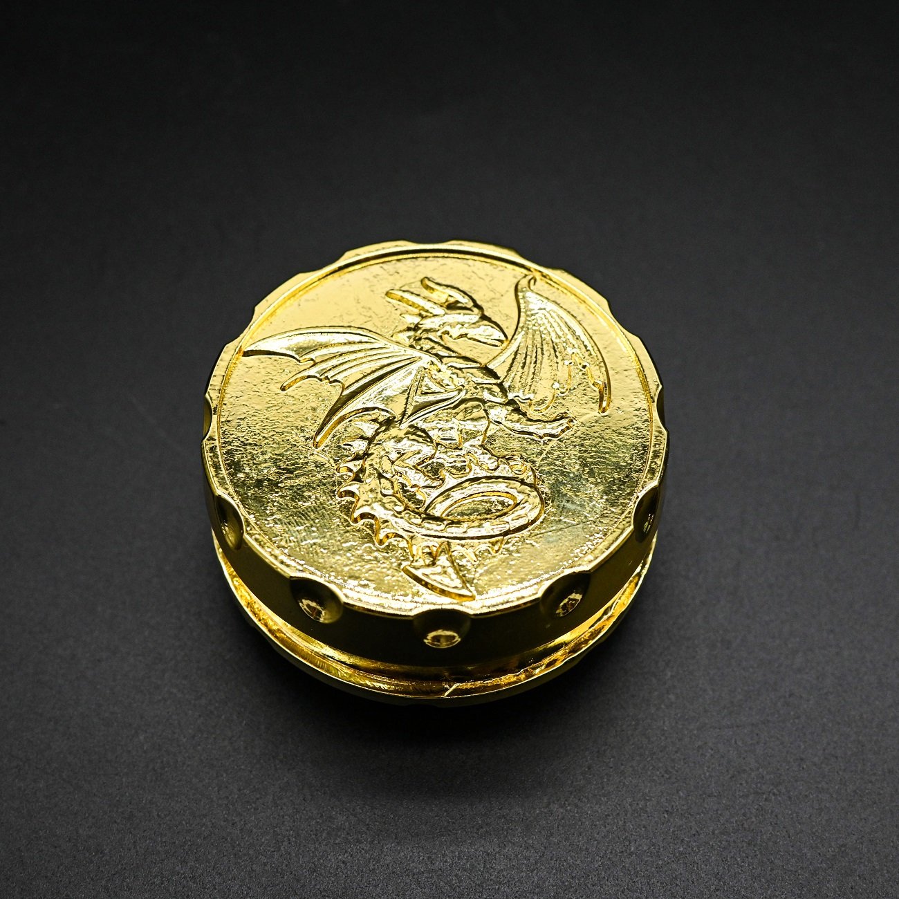 Wholesale New Design Metal DND Dice Zinc Alloy Polyhedral Rotating Dice for Board Games Dungeons and Dragons
