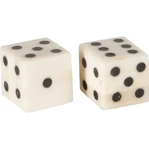 High Demand Best Quality Bone Dice Gaming Six Sided Bone Dice Buffalo And Camel Bone Dice For Board Game At Cheap Prices agate