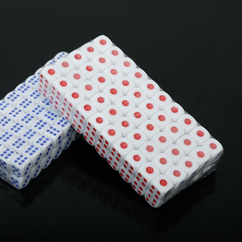 D6 Board Game 6 Sides 16mm Dice
